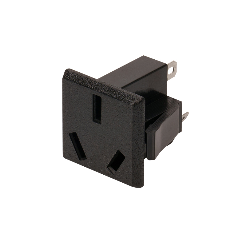 Chinese standard embedded power socket IF-CN-327