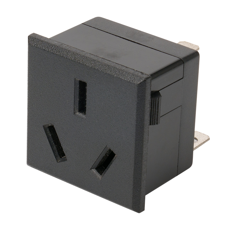 Chinese standard embedded power socket IF-CN-39-16A