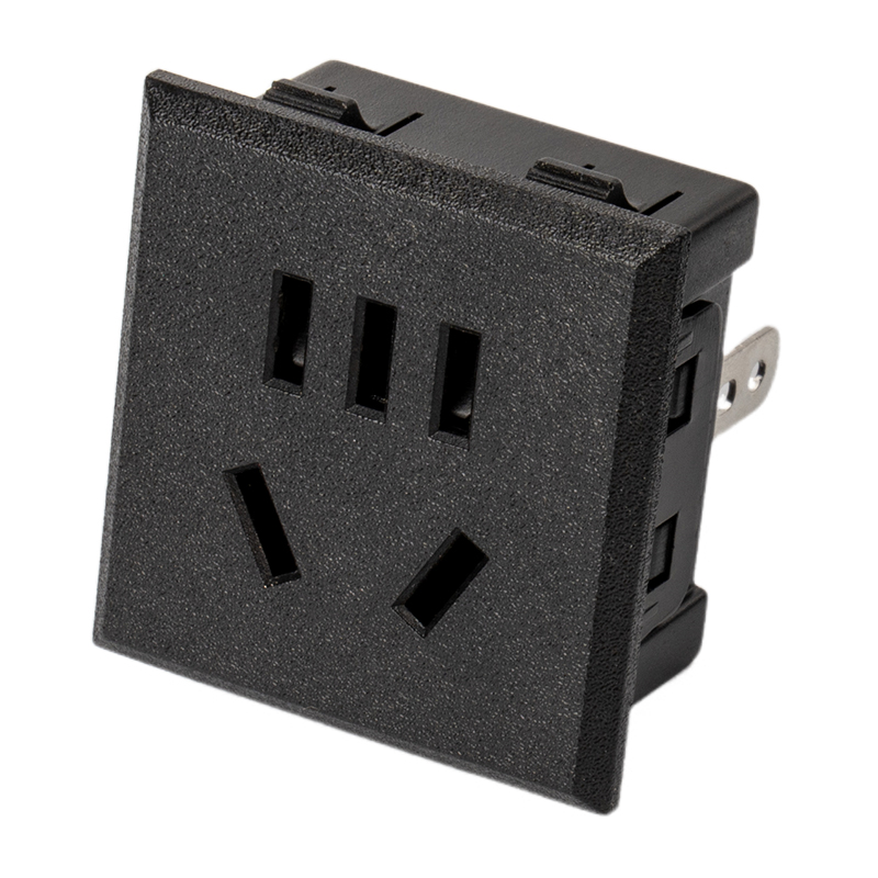 Chinese standard embedded power socket IF-CNS-5-4240