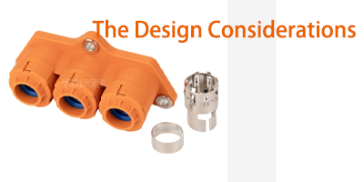 High Voltage Electric Wire Pass Connector